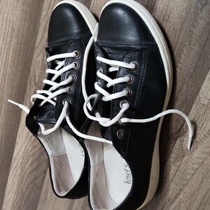 Josef Seibel Black Sneakers Shoes